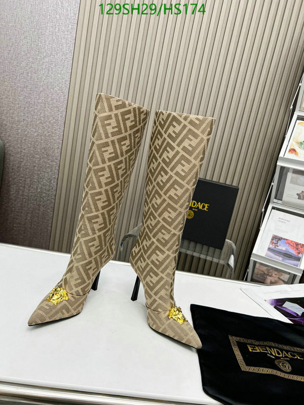 Fendi-Women Shoes Code: HS174 $: 129USD