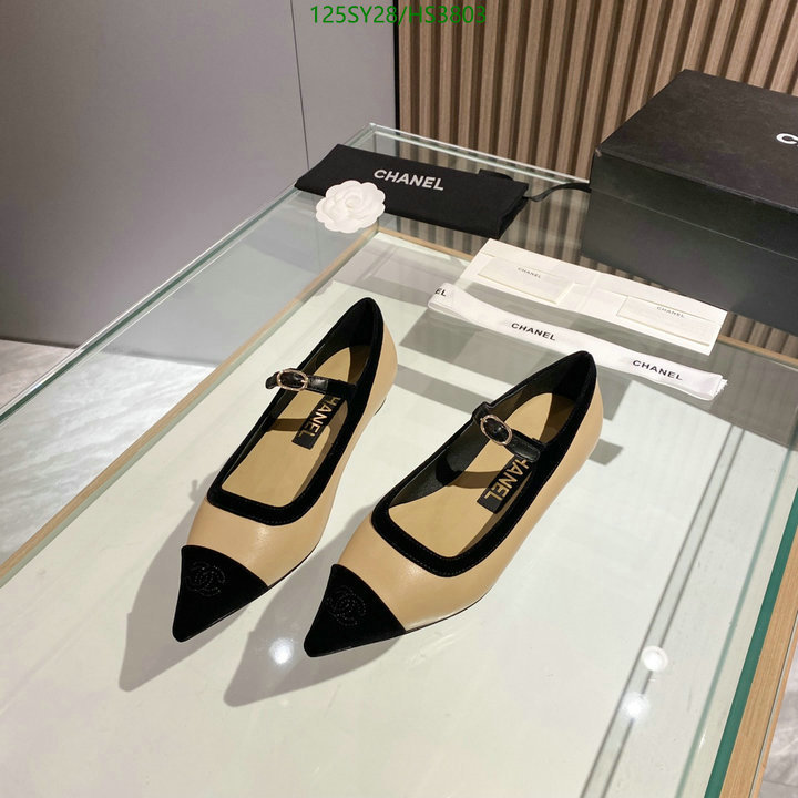 Chanel-Women Shoes Code: HS3803 $: 125USD