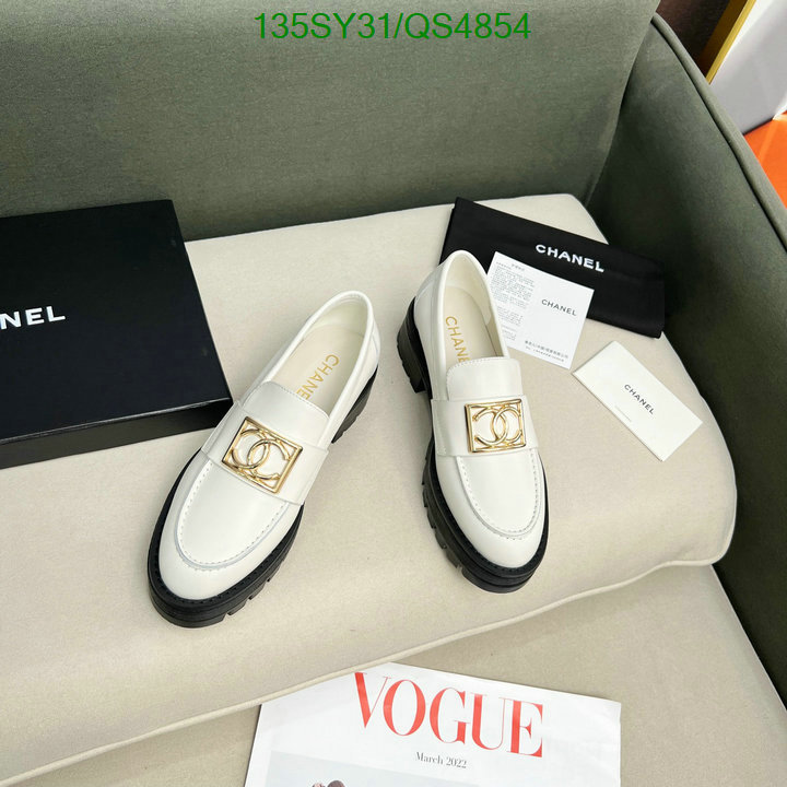 Chanel-Women Shoes Code: QS4854 $: 135USD