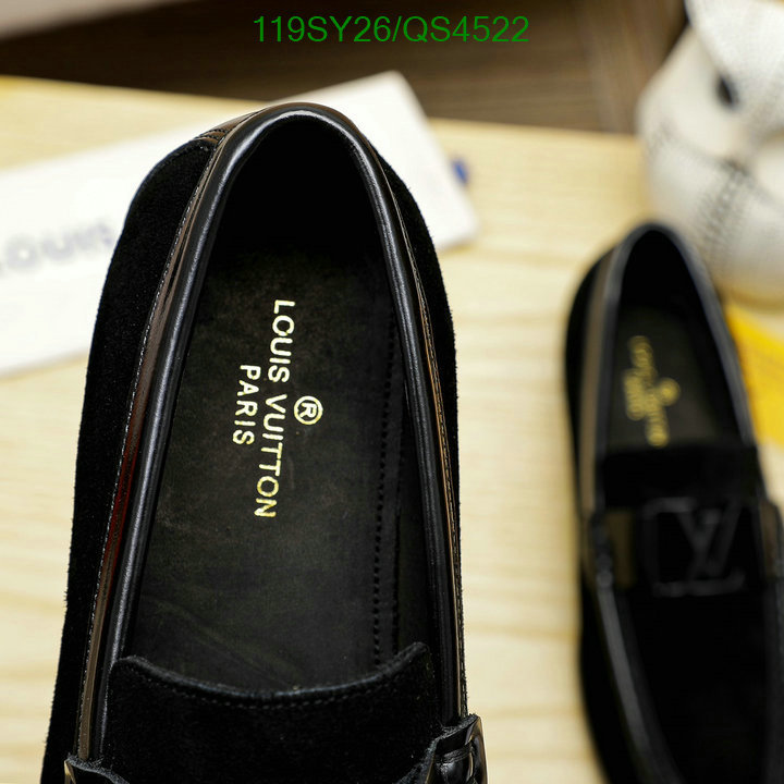 LV-Men shoes Code: QS4522 $: 119USD