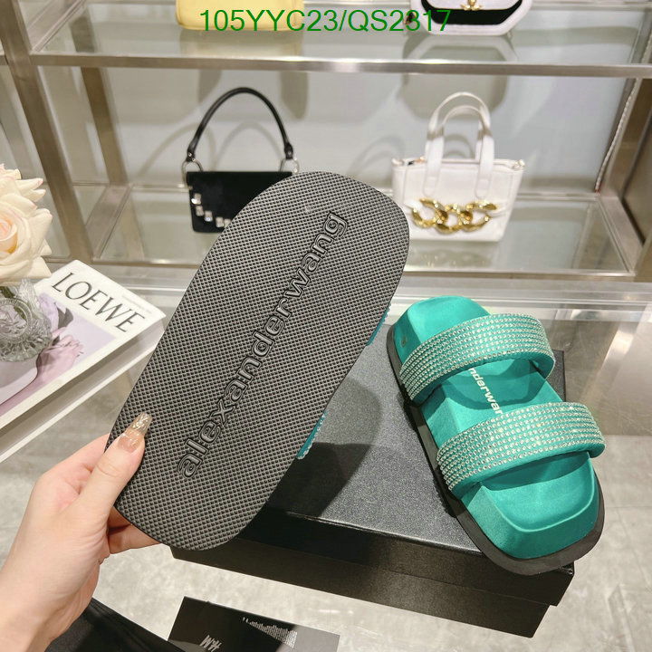 Alexander Wang-Women Shoes Code: QS2317 $: 105USD