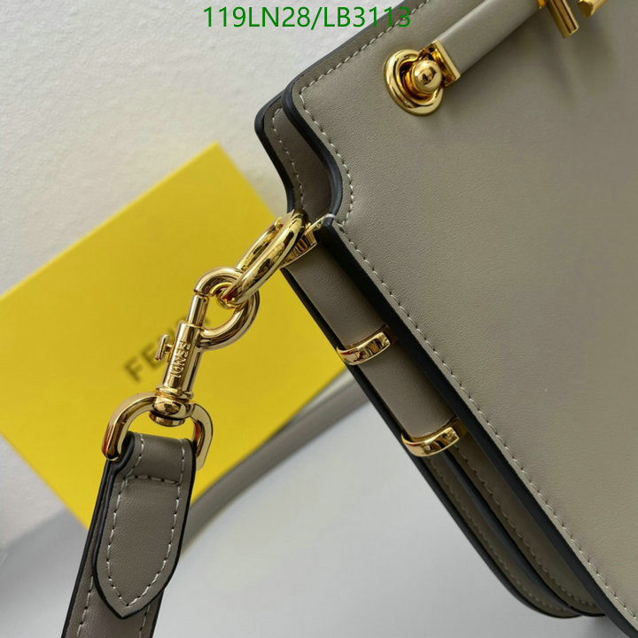 Diagonal-Fendi Bag(4A) Code: LB3113 $: 119USD