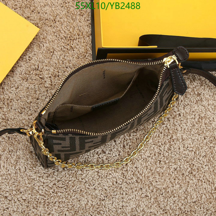 Diagonal-Fendi Bag(4A) Code: YB2488 $: 55USD