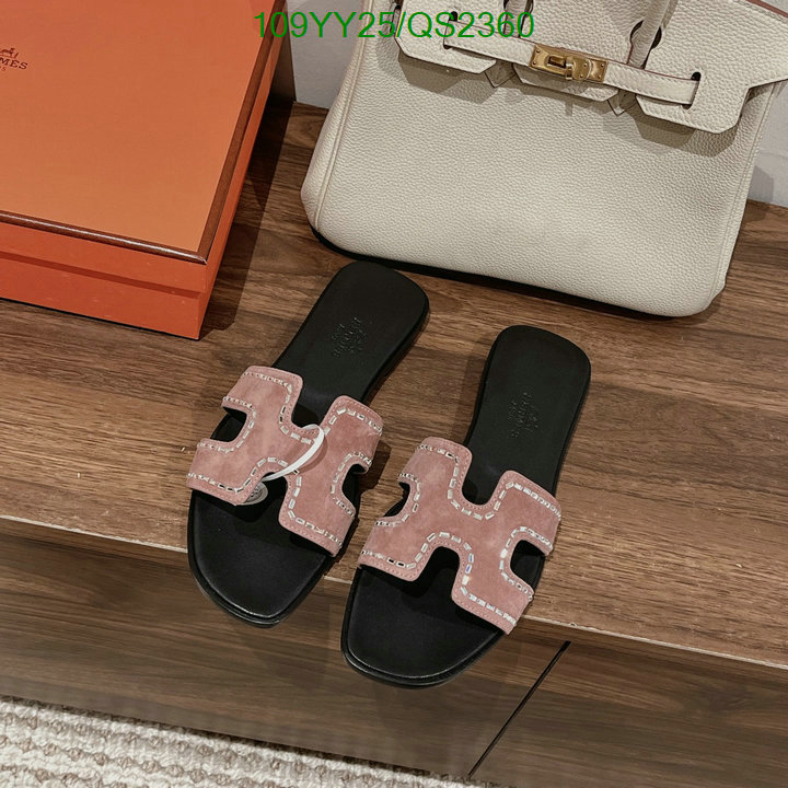 Hermes-Women Shoes Code: QS2360 $: 109USD