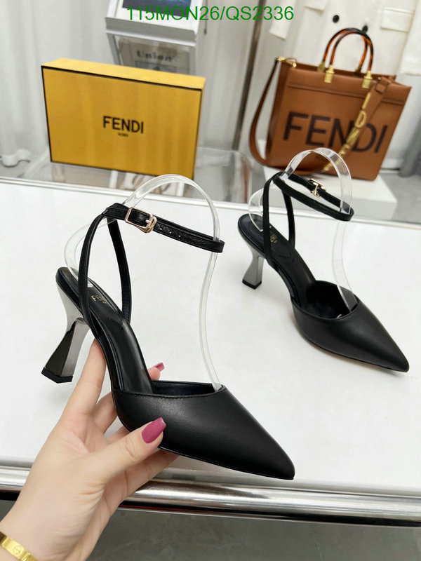 Fendi-Women Shoes Code: QS2336 $: 115USD