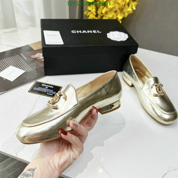 Chanel-Women Shoes Code: HS3801 $: 125USD