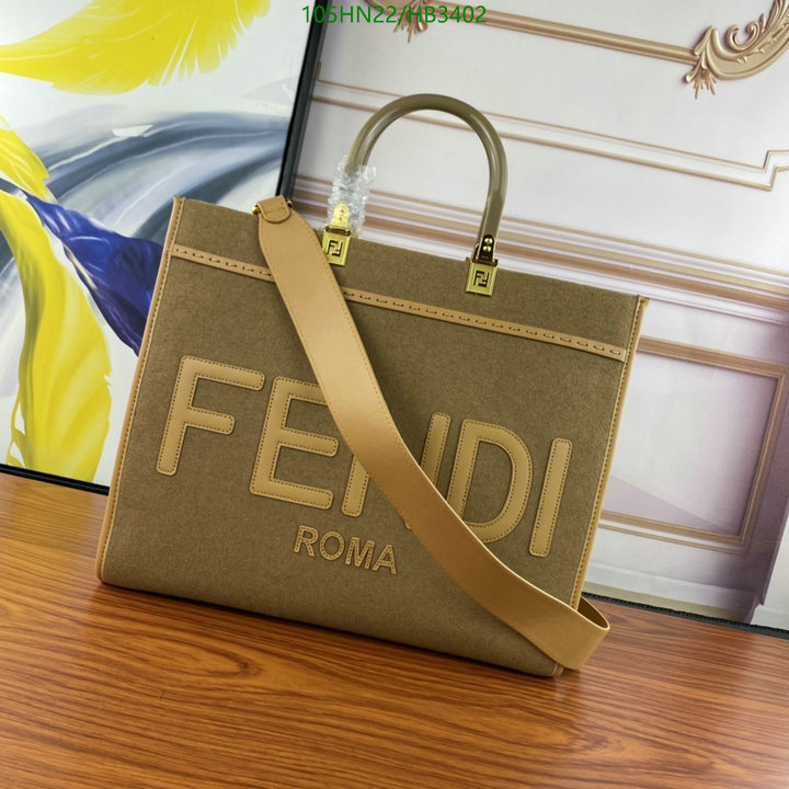 Sunshine-Fendi Bag(4A) Code: HB3402 $: 105USD