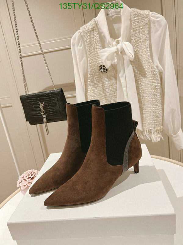 Boots-Women Shoes Code: QS2964 $: 135USD