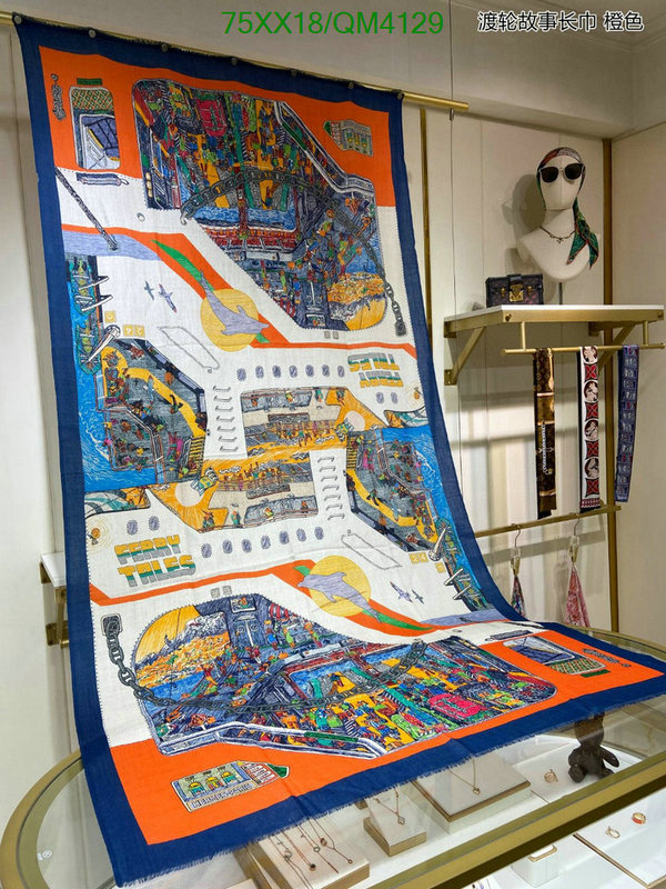 Hermes-Scarf Code: QM4129 $: 75USD