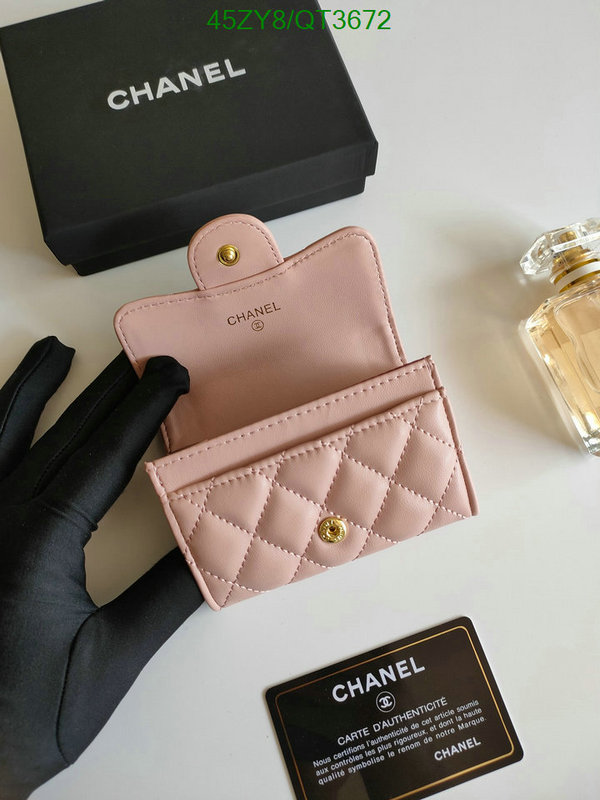 Chanel-Wallet(4A) Code: QT3672 $: 45USD