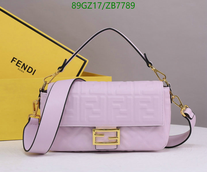 Baguette-Fendi Bag(4A) Code: ZB7789 $: 89USD