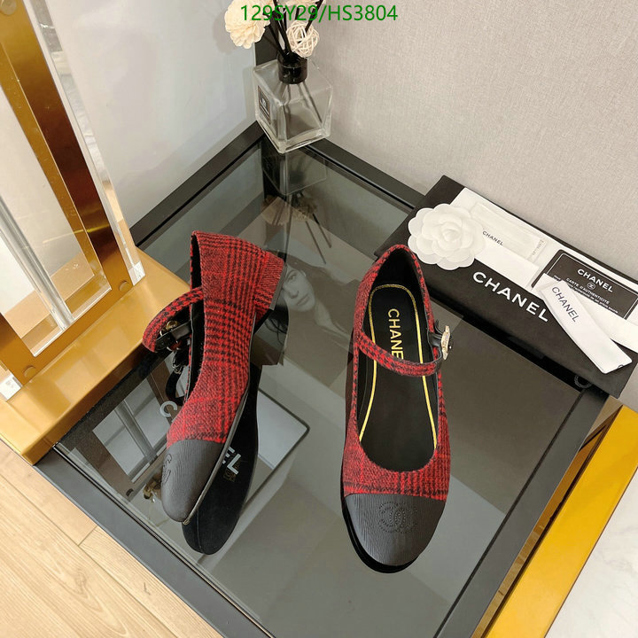 Chanel-Women Shoes Code: HS3804 $: 129USD