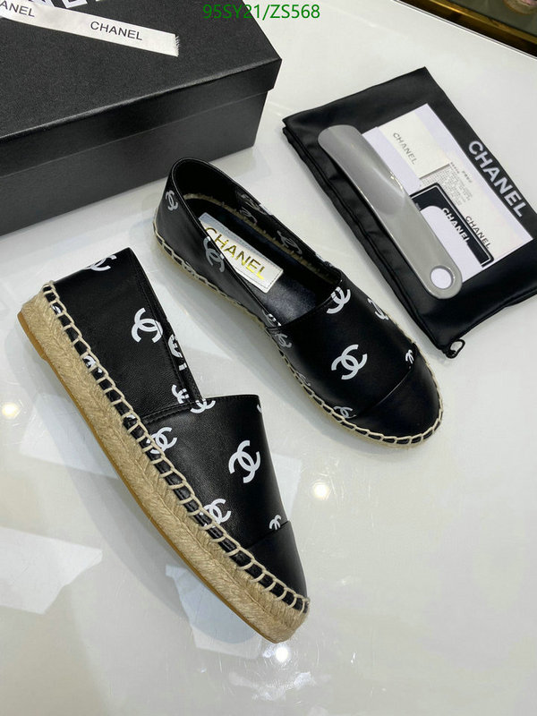 Chanel-Women Shoes Code: ZS568 $: 95USD