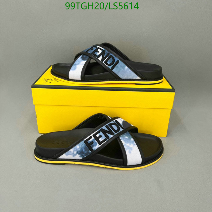 Fendi-Men shoes Code: LS5614 $: 99USD