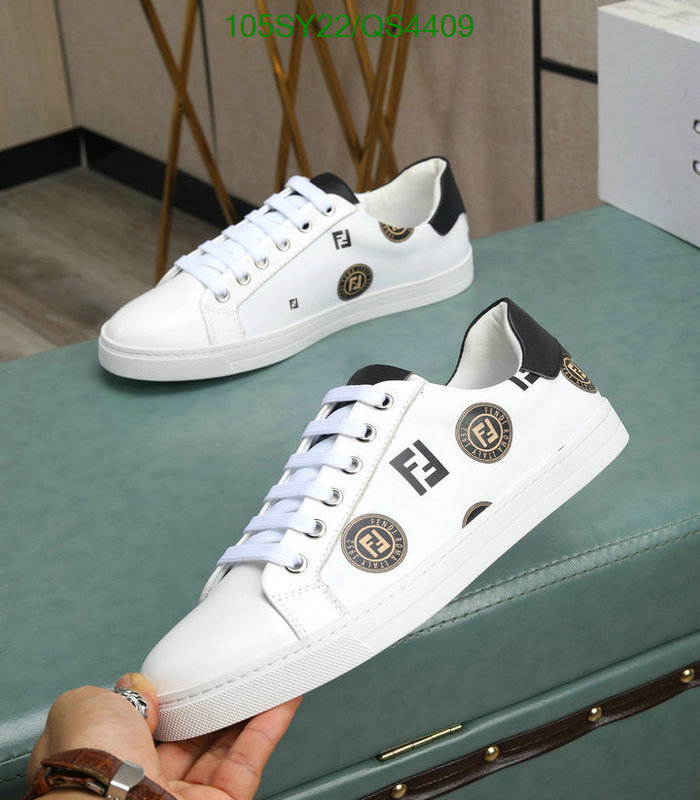 Fendi-Men shoes Code: QS4409 $: 105USD