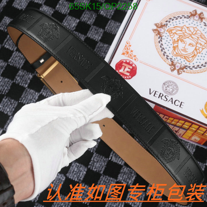 Versace-Belts Code: QP2258 $: 65USD