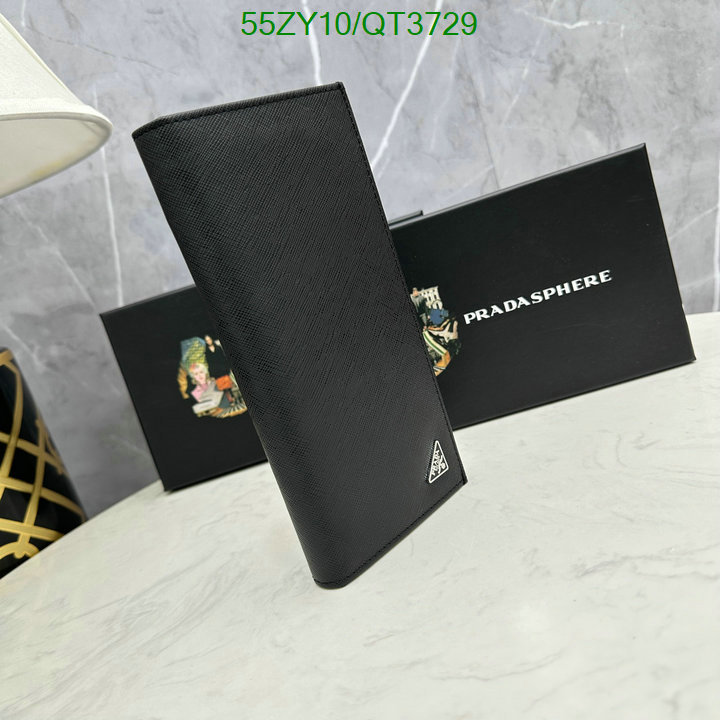 Prada-Wallet-4A Quality Code: QT3729 $: 55USD