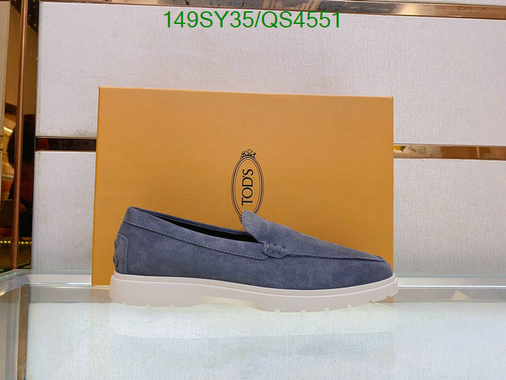 Tods-Men shoes Code: QS4551 $: 149USD