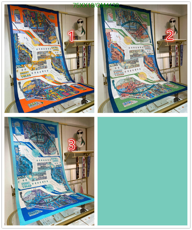 Hermes-Scarf Code: QM4129 $: 75USD