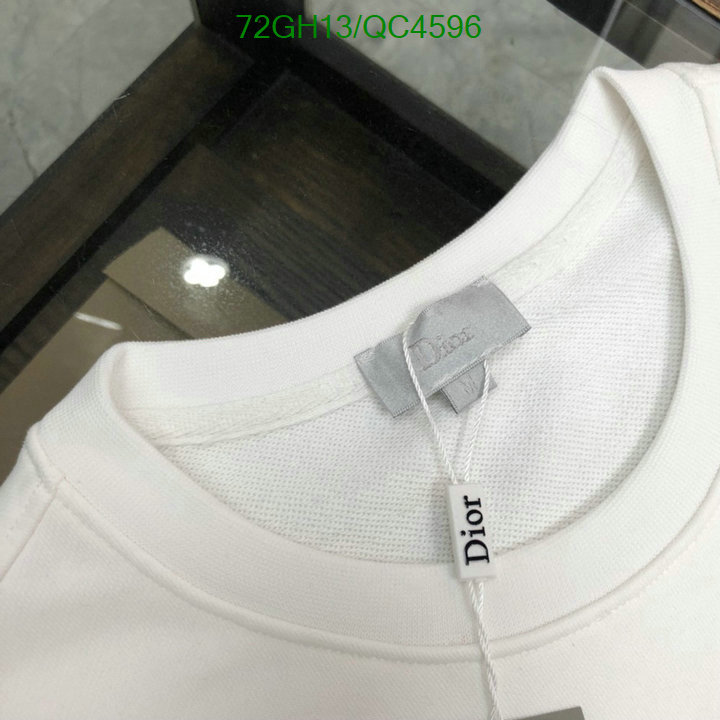 Dior-Clothing Code: QC4596 $: 72USD