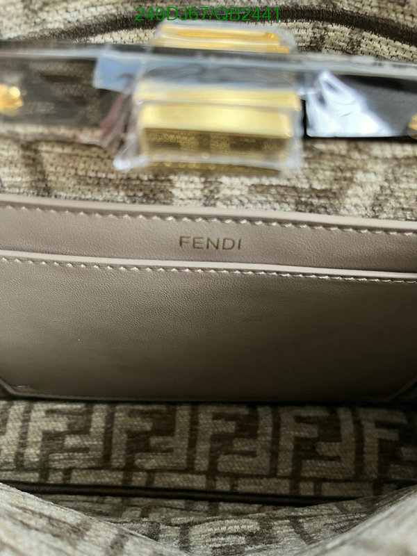 Fendi-Bag-Mirror Quality Code: QB2441 $: 249USD