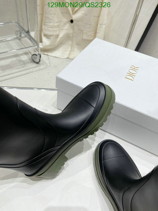 Boots-Women Shoes Code: QS2326 $: 129USD