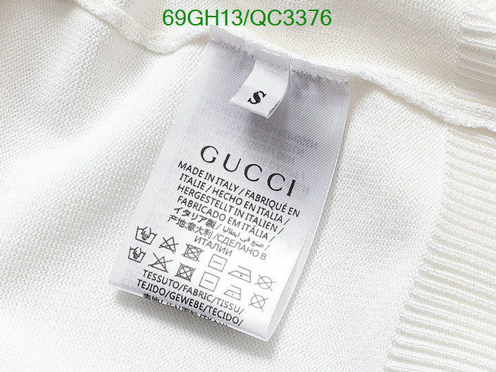 Gucci-Clothing Code: QC3376 $: 69USD