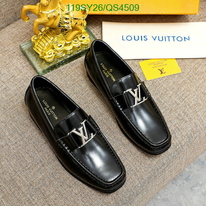 LV-Men shoes Code: QS4509 $: 119USD