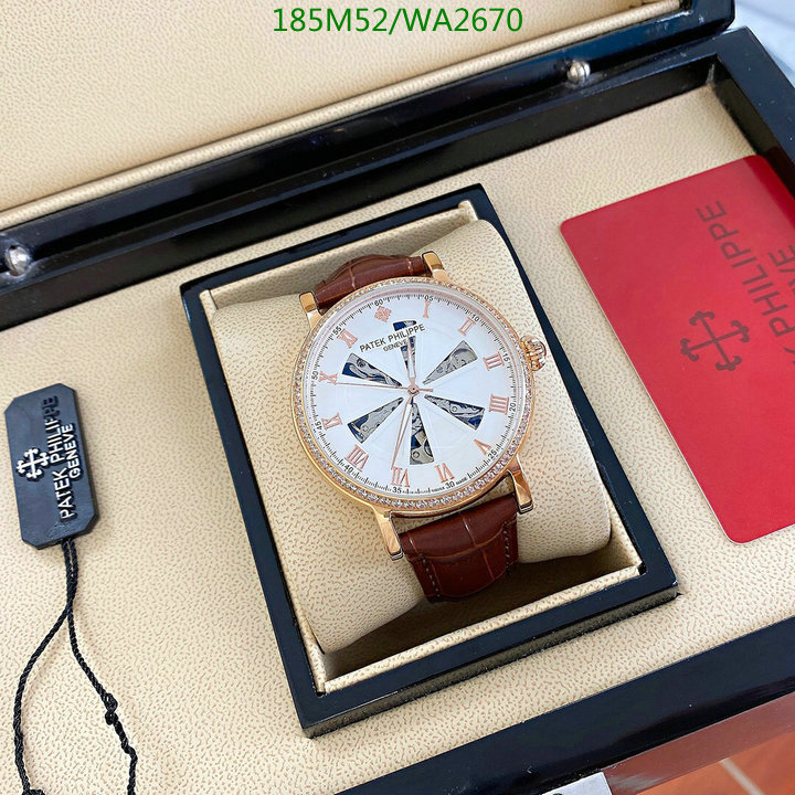 Patek Philippe-Watch-4A Quality Code: WA2670 $: 185USD