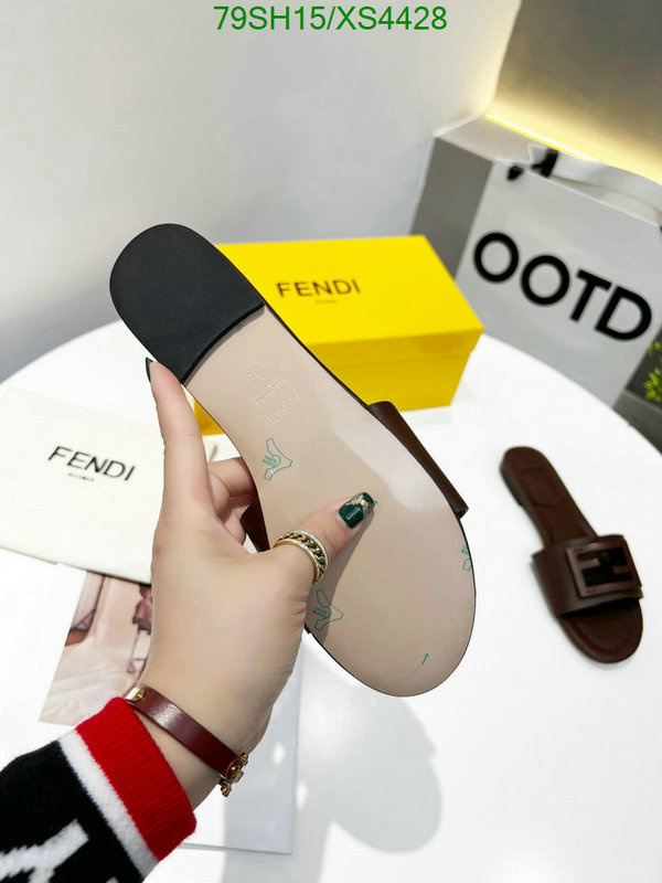 Fendi-Women Shoes Code: XS4428