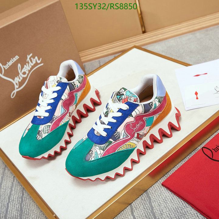 Christian Louboutin-Women Shoes Code: RS8850 $: 135USD