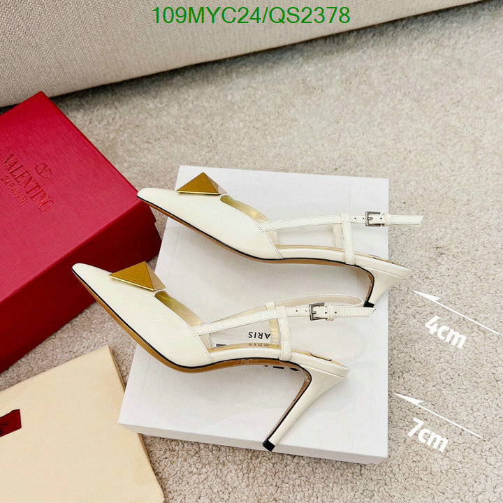 Valentino-Women Shoes Code: QS2378 $: 109USD