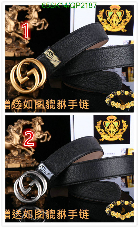 Gucci-Belts Code: QP2187 $: 65USD