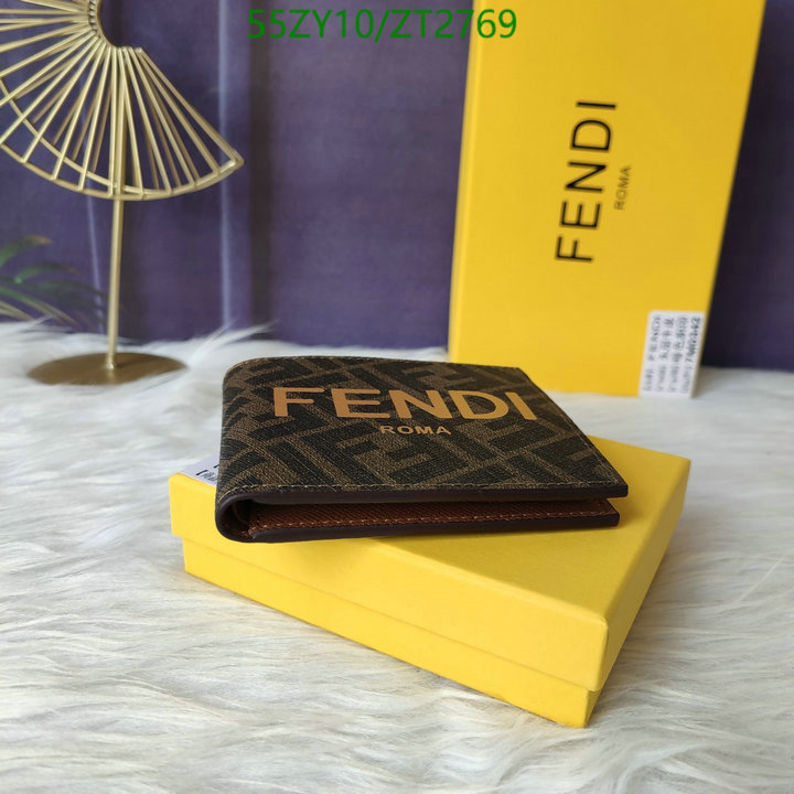 Wallet-Fendi Bag(4A) Code: ZT2769 $: 55USD