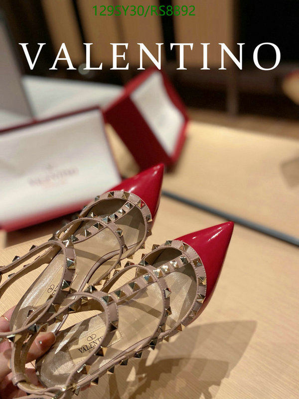 Valentino-Women Shoes Code: RS8892 $: 129USD