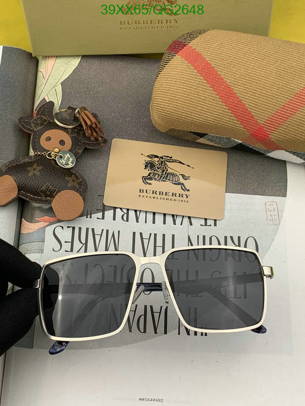 Burberry-Glasses Code: QG2648 $: 39USD