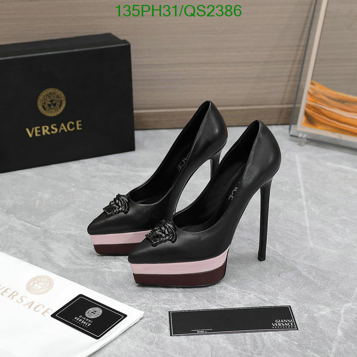 Versace-Women Shoes Code: QS2386 $: 135USD