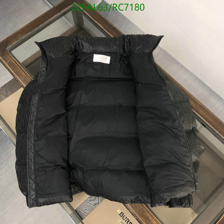 Dior-Down jacket Men Code: RC7180 $: 229USD