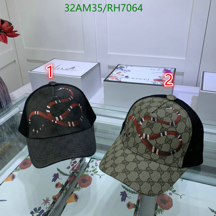 Gucci-Cap(Hat) Code: RH7064 $: 32USD