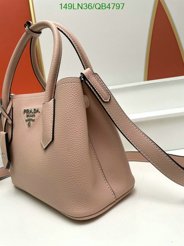 Prada-Bag-4A Quality Code: QB4797 $: 149USD