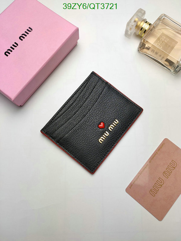 Miu Miu-Wallet-4A Quality Code: QT3721 $: 39USD