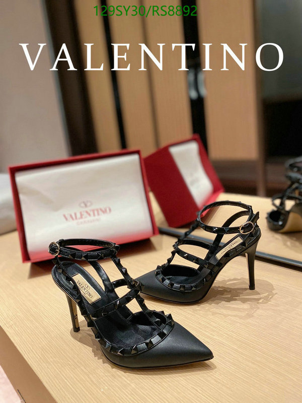 Valentino-Women Shoes Code: RS8892 $: 129USD