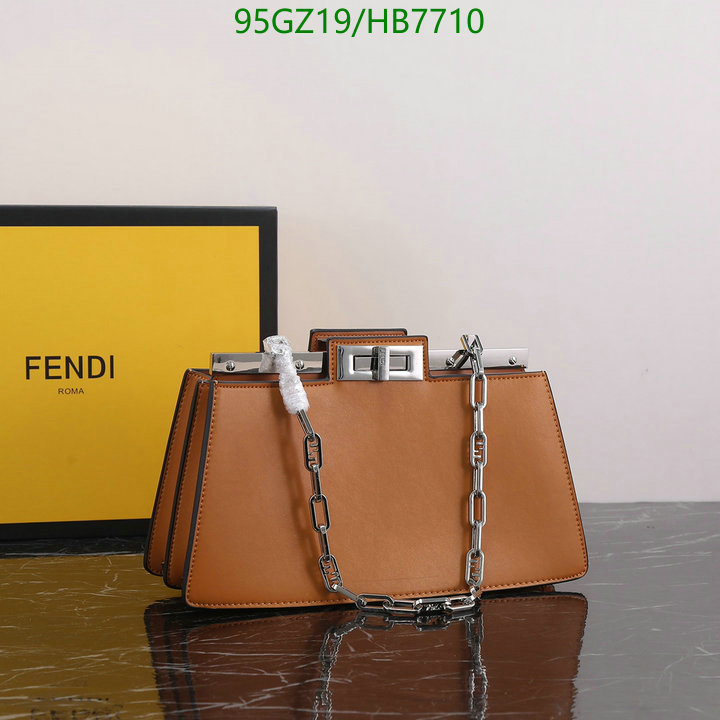 Handbag-Fendi Bag(4A) Code: HB7710 $: 95USD