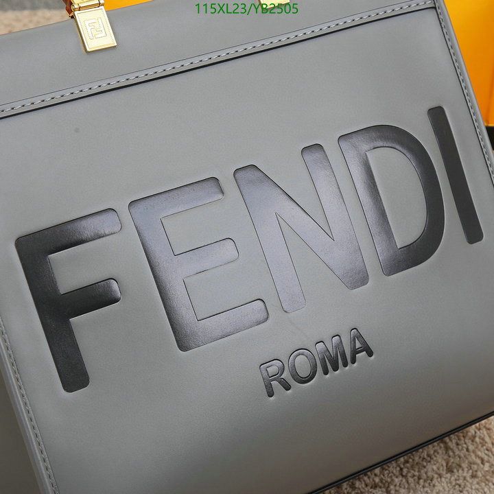 Fendi-Bag-4A Quality Code: YB2505 $: 115USD