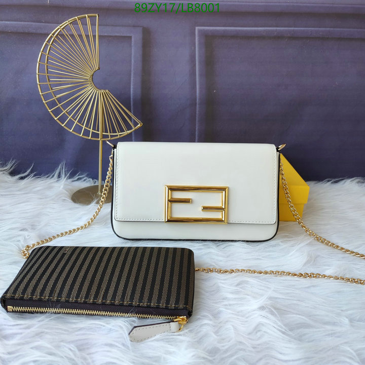 Baguette-Fendi Bag(4A) Code: LB8001 $: 89USD