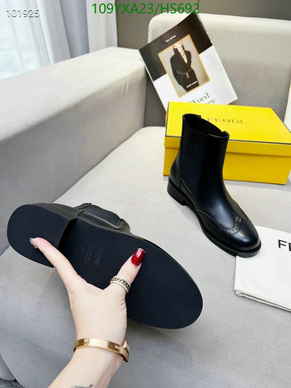 Fendi-Women Shoes Code: HS692 $: 109USD