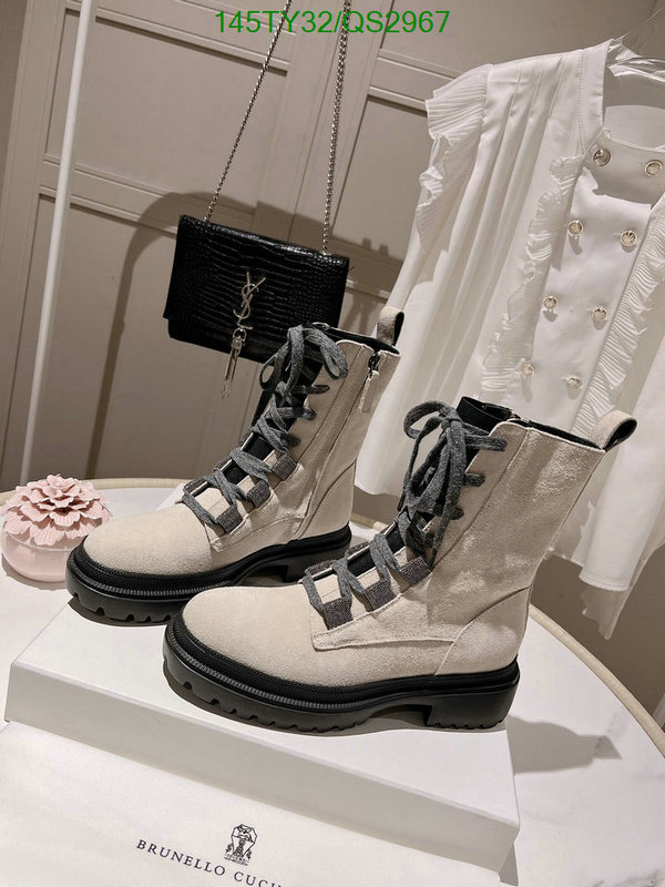 Boots-Women Shoes Code: QS2967 $: 145USD