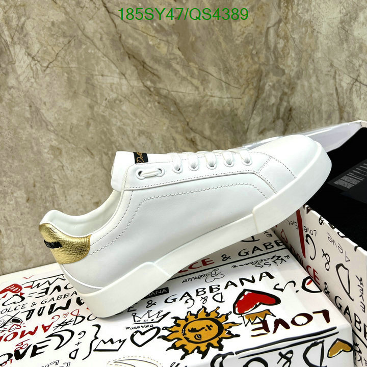 D&G-Men shoes Code: QS4389 $: 185USD