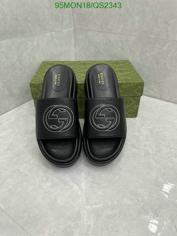 Gucci-Women Shoes Code: QS2343 $: 95USD