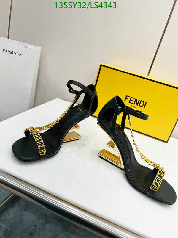 Fendi-Women Shoes Code: LS4343 $: 135USD